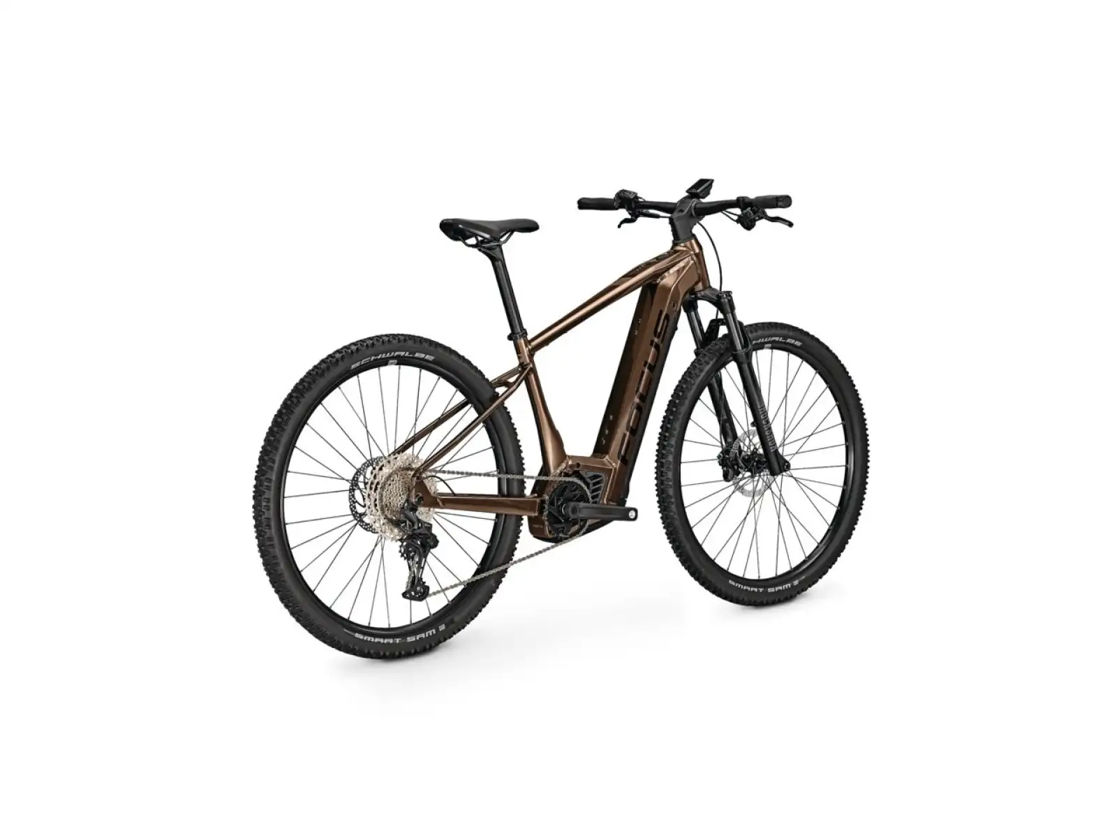 Focus Jarifa2 6.8 DI 625Wh 27,5" górski rower elektryczny GoldBrown Glossy