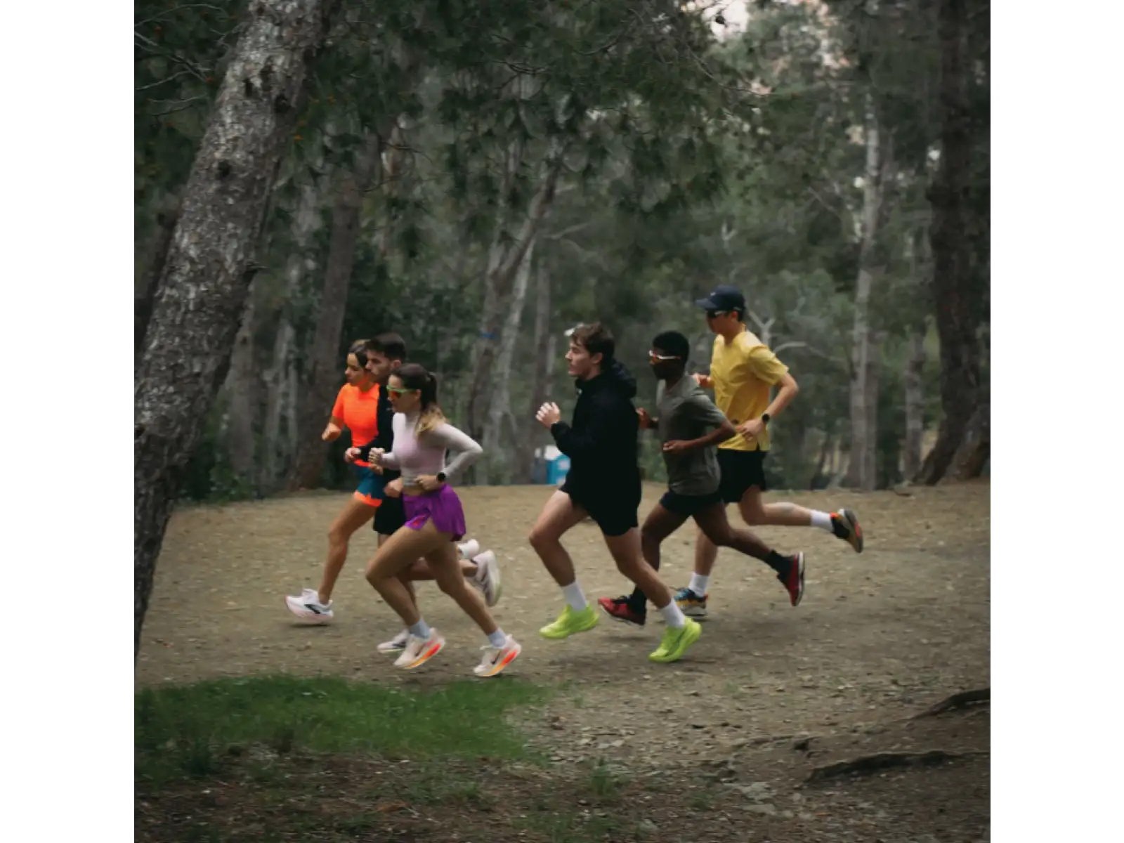 Suunto Run inteligentny zegarek Coral Orange