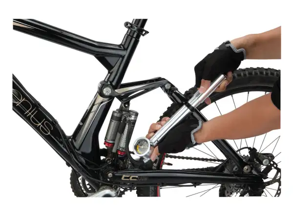 Topeak Shock n Roll pompka do opon i widelców