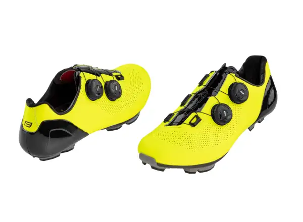 Force Warrior Carbon MTB męskie buty kolarskie Fluo