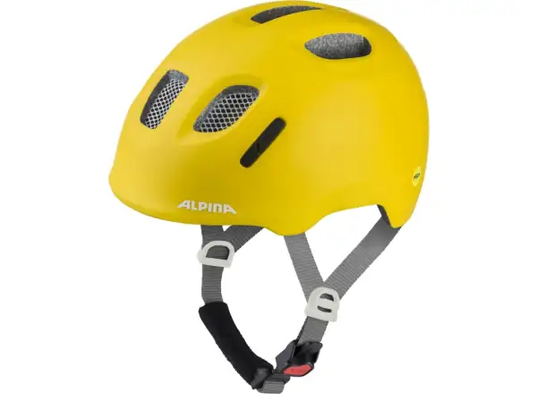Alpina Ximo 2 kask dziecięcy Yellow Matt