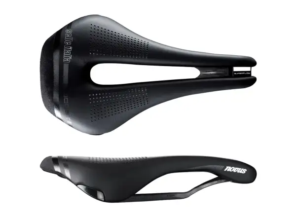 Selle Italia Novus Boost Kit Carbonio Superflow S3 siodełko czarna