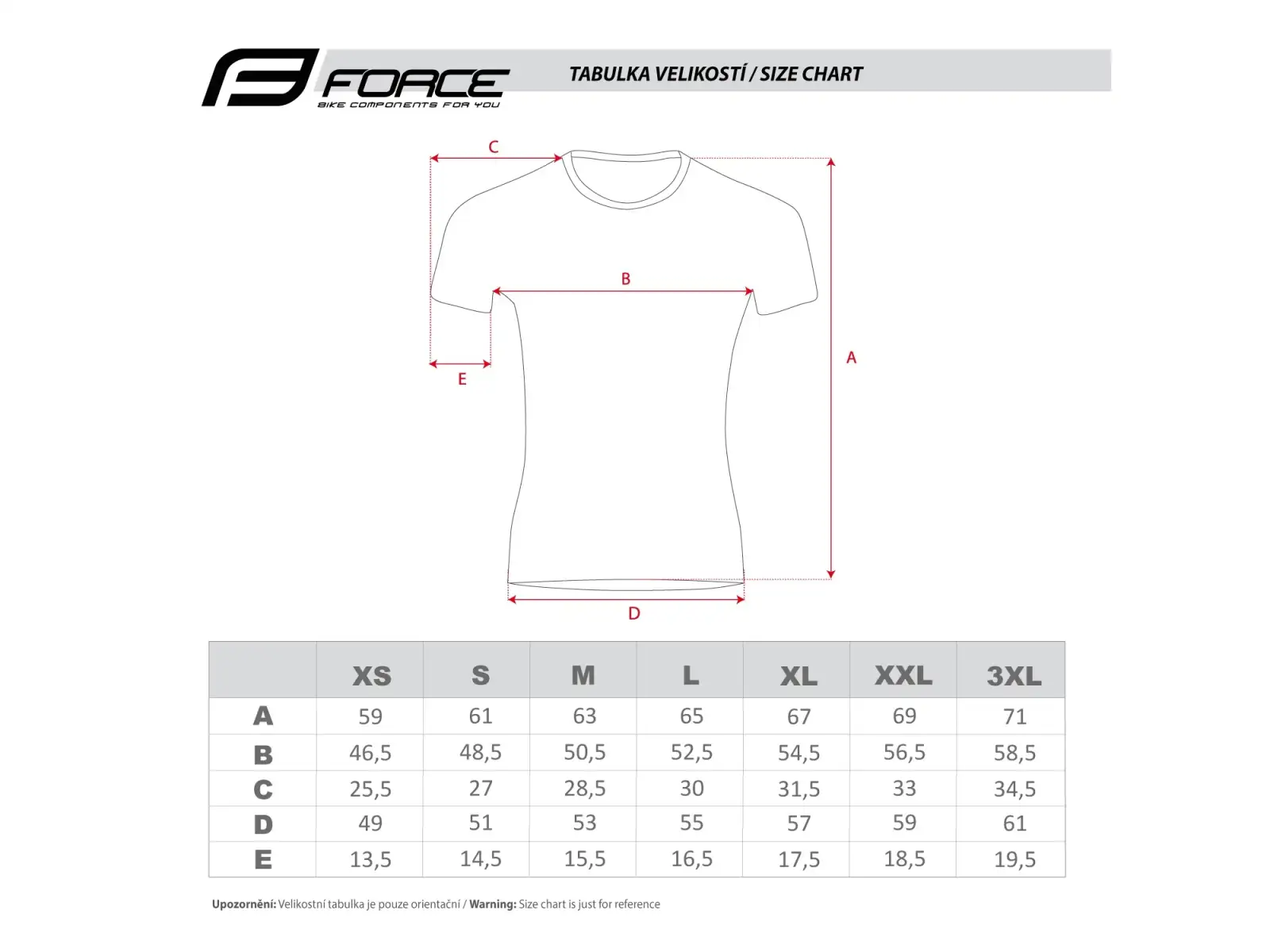 Force City damski dres krótki rękaw růžová/czarna