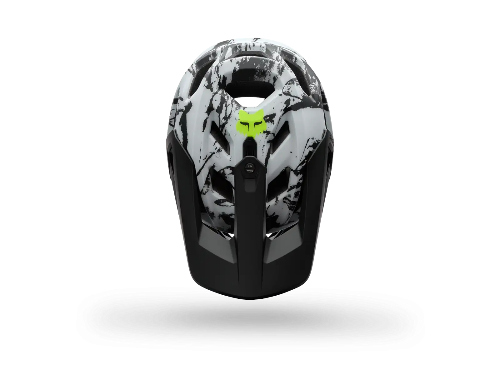 Fox Youth Proframe Thrive kask dziecięcy White