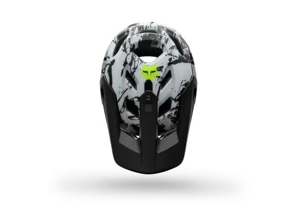 Fox Youth Proframe Thrive kask dziecięcy White
