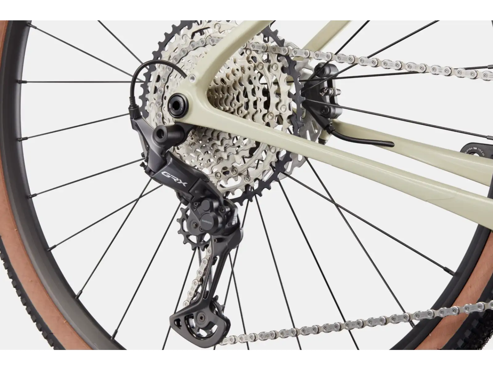Cannondale Topstone Carbon 3 GRX - 1X rower gravelowy Moonrock