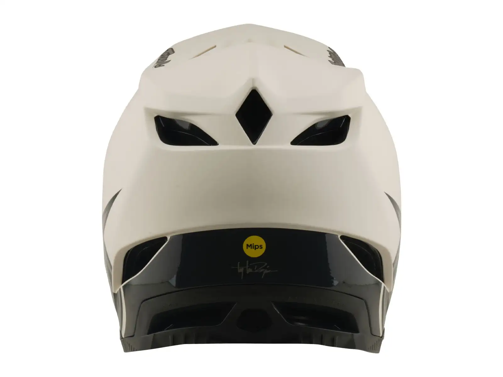 Troy Lee Designs D4 Composite MIPS kask Stealth Pumice