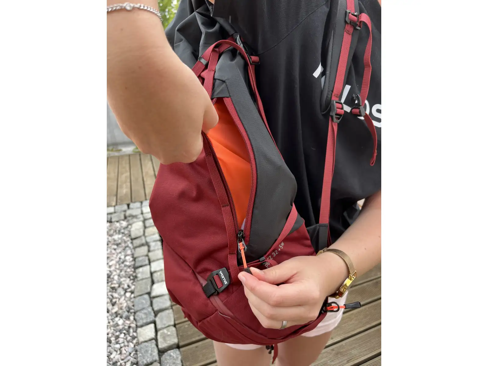 Salewa Puez damski plecak 32 l + 5 l Syrah/Black Out