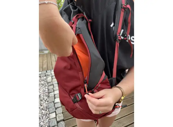 Salewa Puez damski plecak 32 l + 5 l Syrah/Black Out