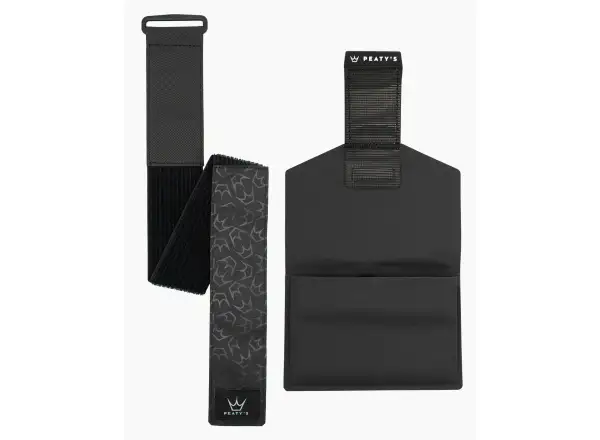 Peatys Holdfast trail tool wrap opaska na ramę nightrider black