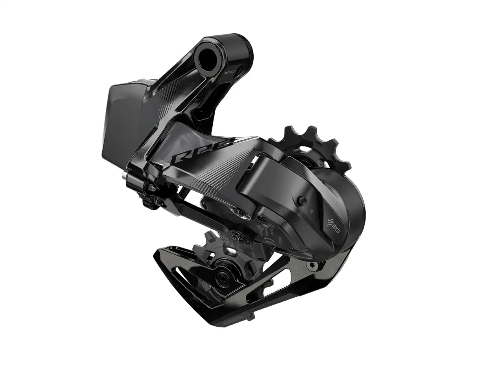Sram Red XPLR eTap AXS D1 przerzutka max 44T