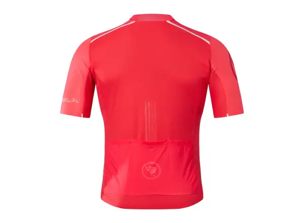 Endura Pro SL Race męska koszulka rowerowa krótki rękaw Pomegranate
