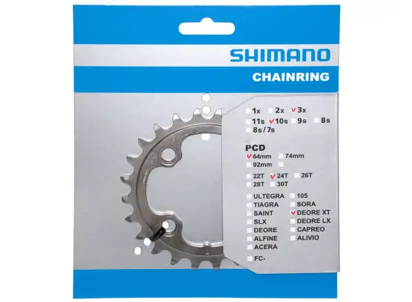 Shimano FC-M780 (AE) tarcza 24 z.