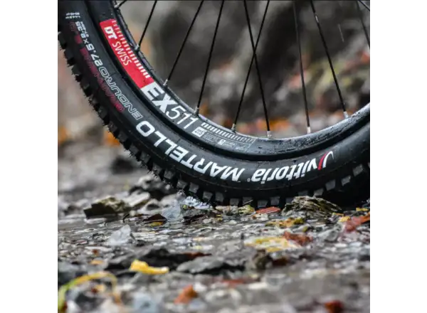 Vittoria Martello Enduro 2 4C G2.0 27,5x2,60" MTB opona kevlar czarna