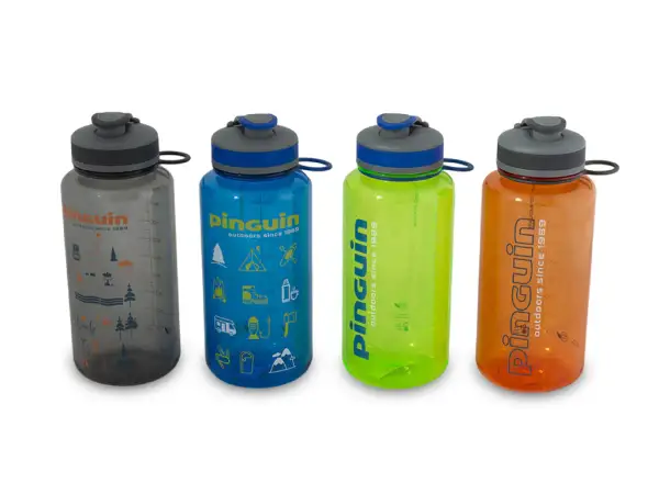 Pinguin Tritan Fat Sport butelka niebieska 1l