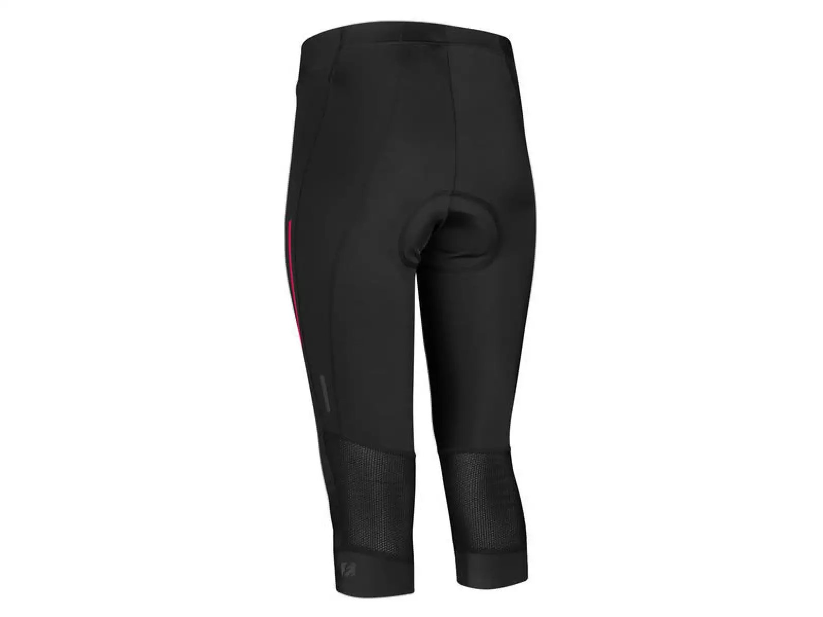 Etape Sara 2.0 damskie 3/4 spodnie z wkładką czarna/różowa