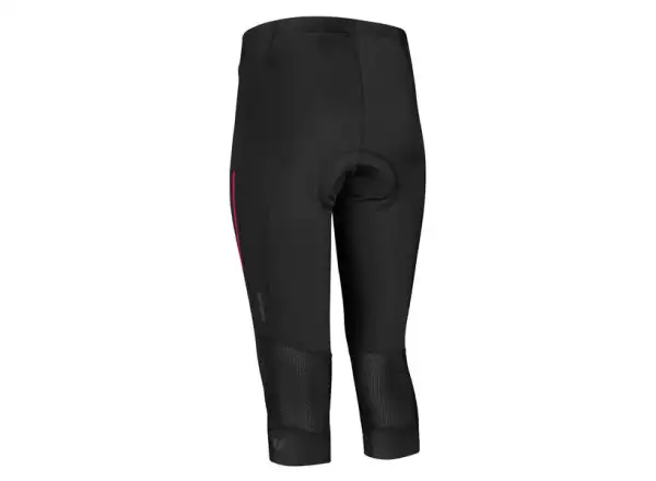 Etape Sara 2.0 damskie 3/4 spodnie z wkładką czarna/różowa