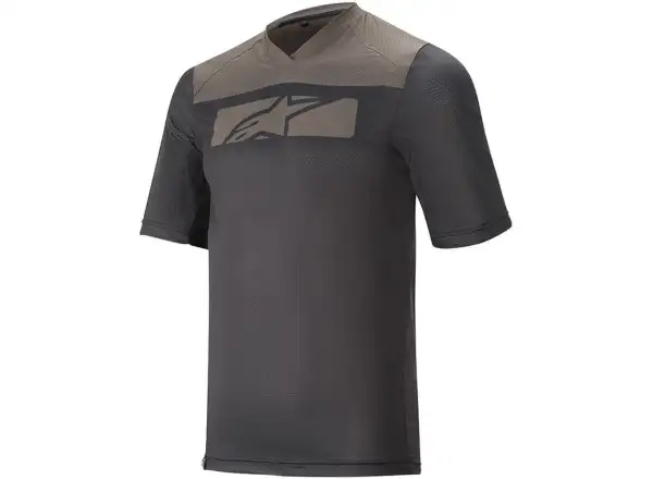 Alpinestars Drop 4.0 męska koszulka z krótkim rękawem Black/Dark Shadow