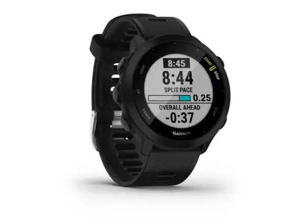 Garmin Forerunner 55 inteligentny zegarek Black