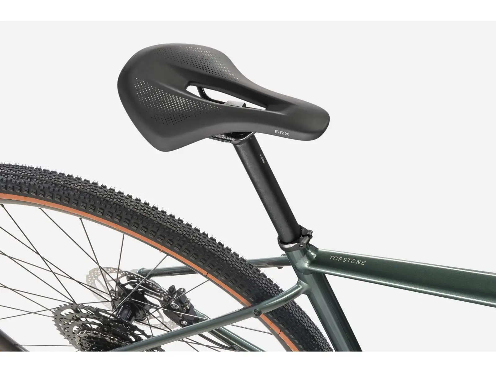 Cannondale Topstone CAAD 3 CUES 1X rower gravel Tech Green
