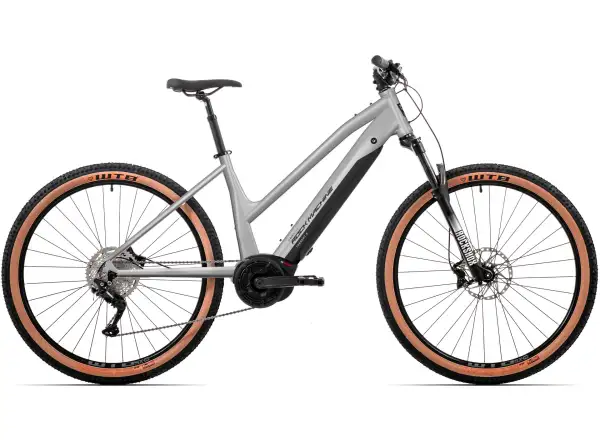 Rock Machine Torrent e50-29B Easy Entry górski rower elektryczny Gloss Silver/Black