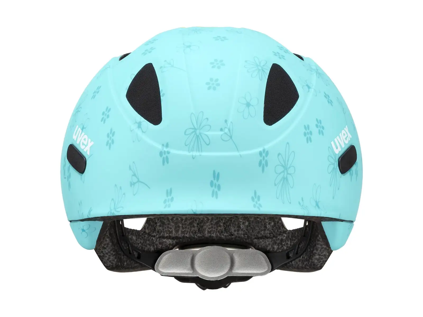 Uvex Oyo Style dziecięcy kask Flowers/Cyan Matt