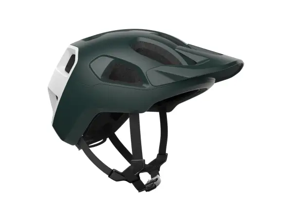 POC Cularis MTB kask Pargasite Green Matt/Hydrogen White Matt