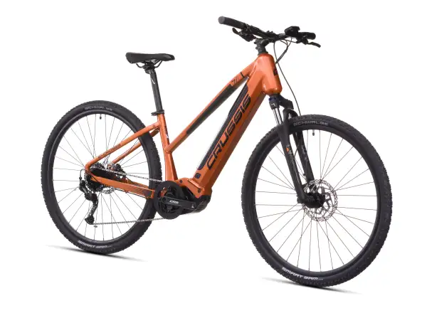 Crussis e-Cross low 7.11 691Wh rower elektryczny crossowy