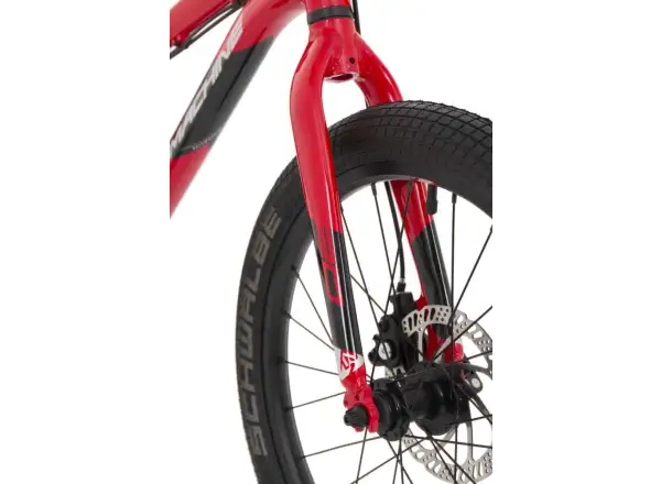 Rock Machine Blizz 20 MD rower dziecięcy Gloss Red/White/Black