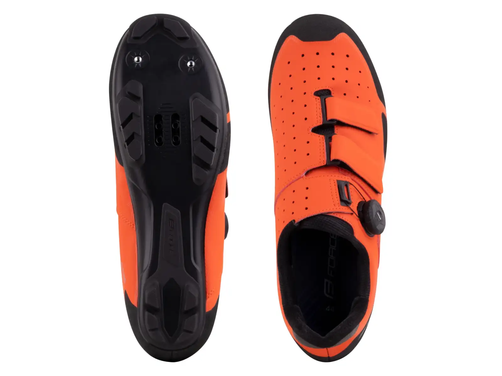 Force MTB Revo 2 męskie buty pomarańczowa