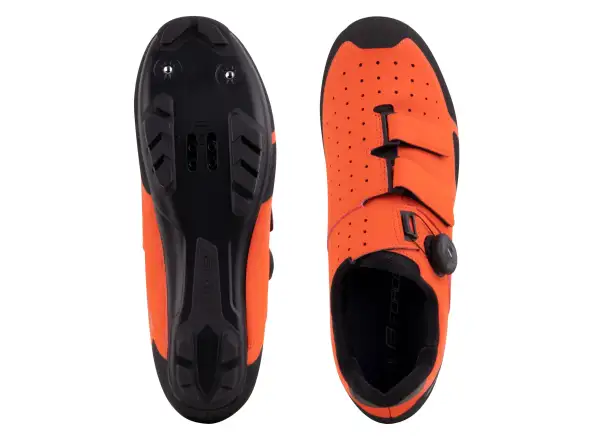 Force MTB Revo 2 męskie buty pomarańczowa