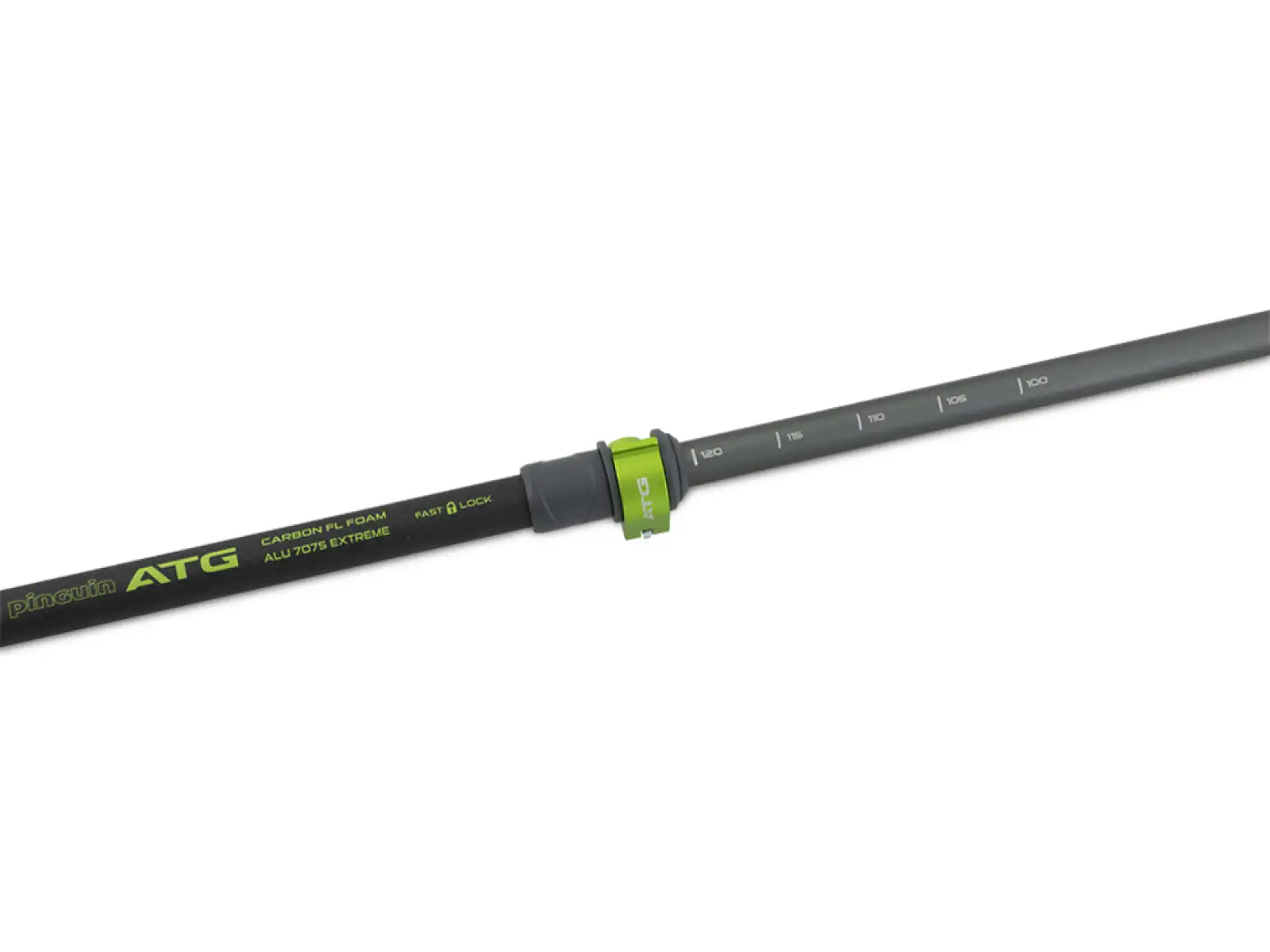 Pinguin Carbon FL Foam kije turystyczne zielona rozm. 64 - 135 cm