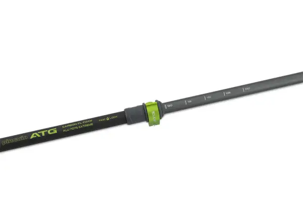 Pinguin Carbon FL Foam kije turystyczne zielona rozm. 64 - 135 cm