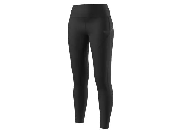 Dynafit Warm Ultra damskie ocieplane legginsy Black Out