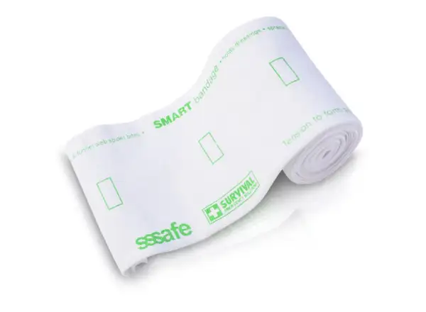 Survival Smart Bandage opatrunek uciskowy 10 cm x 2m