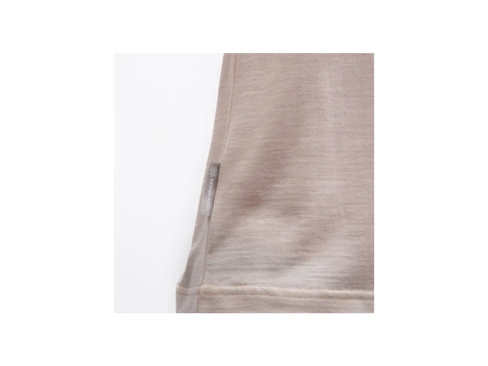 Sensor Merino Lite damska koszulka bez rękawów Mottled Beige