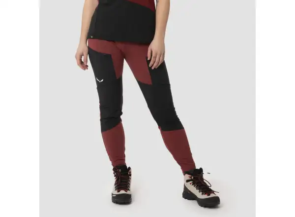 Salewa Puez Dry Responsive Cargo damskie spodnie Syrah