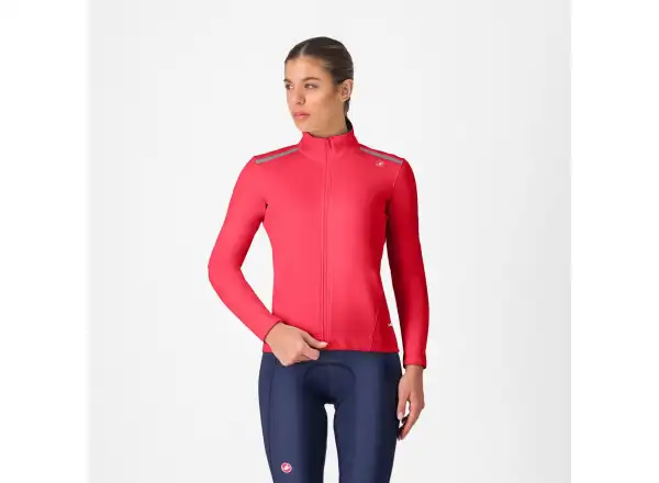 Castelli Espresso Air damska kurtka Hibiscus