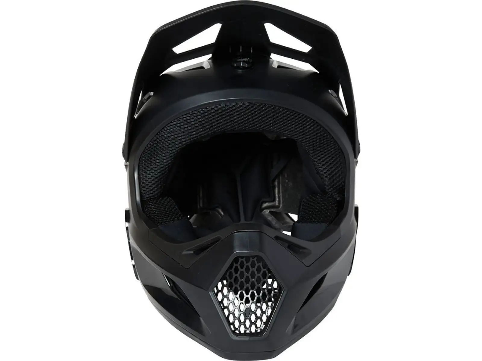 Fox Rampage kask Black/Black