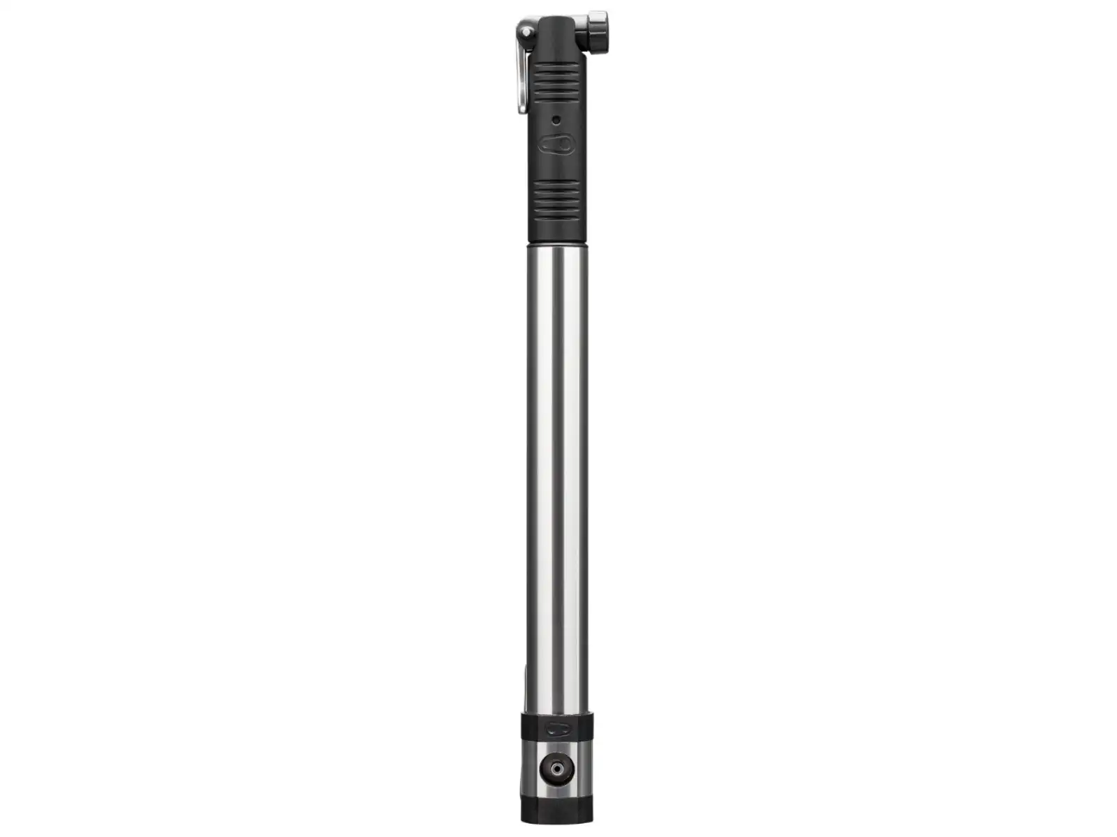 Crankbrothers Klic HV Mini pompka srebrna