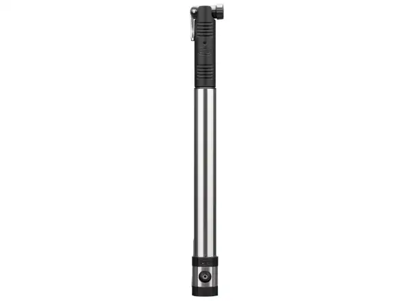 Crankbrothers Klic HV Mini pompka srebrna