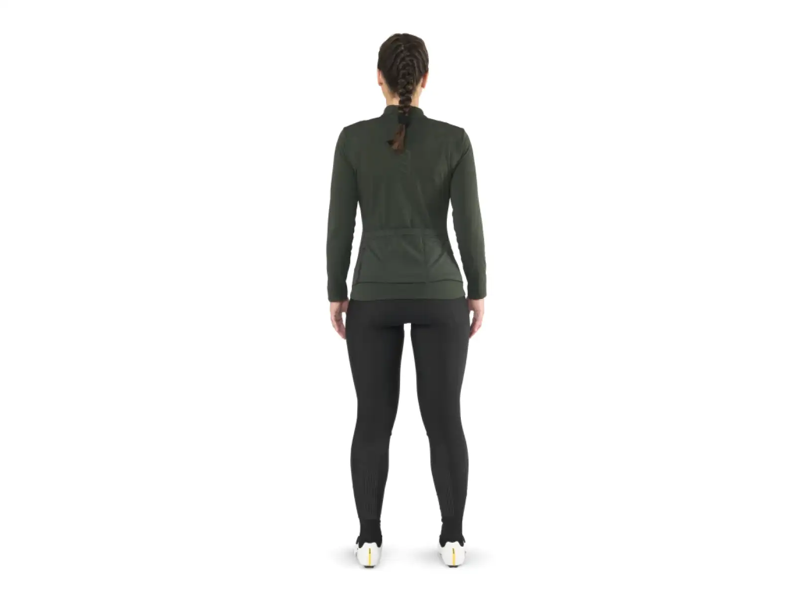 Mavic Aksium Thermo damski dres długi rękaw Christmas Green