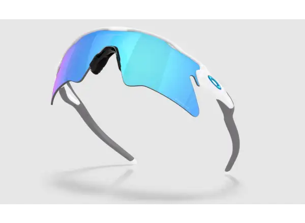 Oakley Radar EV Heater okulary Polished White/Prizm Sapphire