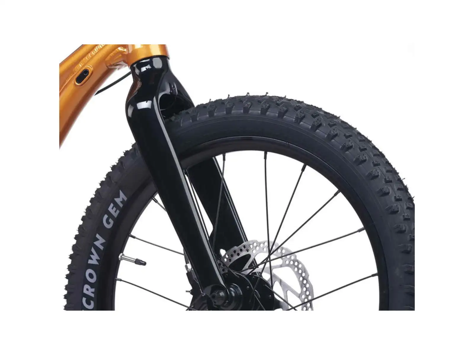 Academy S-Grade Trail 4 R rower dziecięcy 20" pomarańczowy