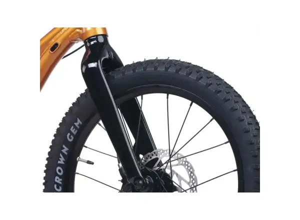 Academy S-Grade Trail 4 R rower dziecięcy 20" pomarańczowy