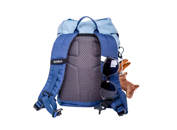 Kohla Happy Rocky 10 dziecięcy plecak turystyczny Dusk Blue