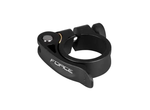 Force obejma sztycy podsiodłowej 31,8 mm czarna