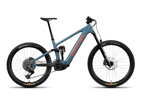 Santa Cruz Vala 1 C MX 27 SRAM 90 CH rower elektryczny Gloss Slate Blue