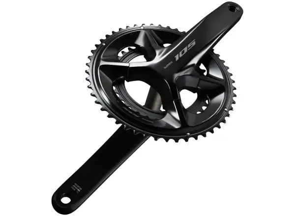 Shimano 105 FC-R7100 2x12sp. szosowe korby 50x34 zęby czarna z kola