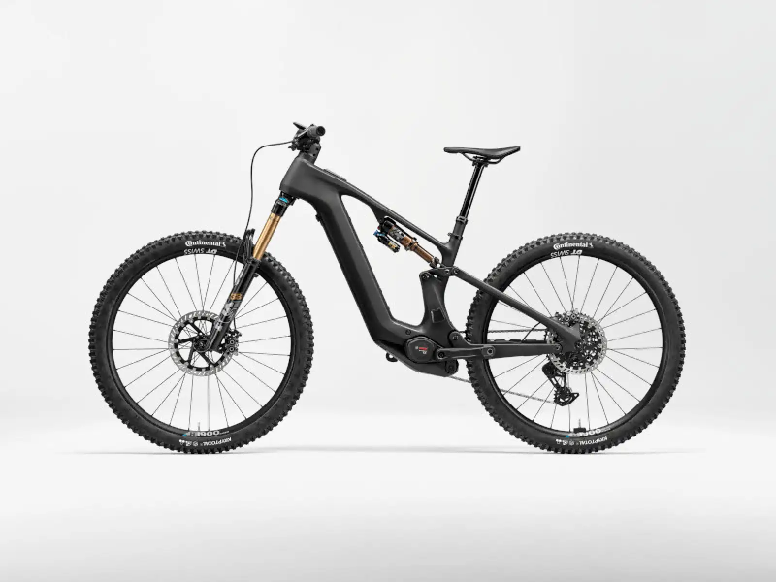 Cannondale Moterra Carbon 1 rower elektryczny z pełnym zawieszeniem Matte Black (BBQ)